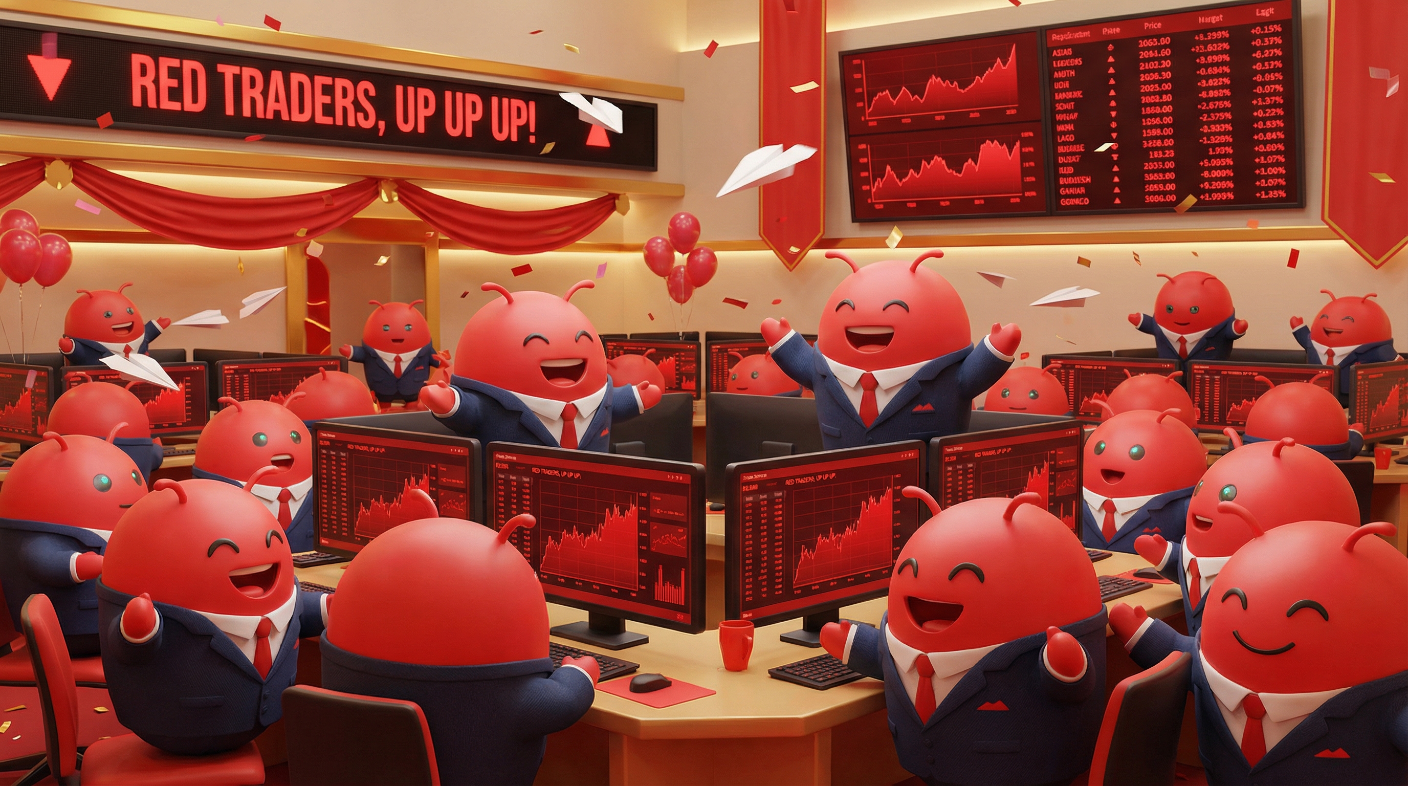 Red Traders